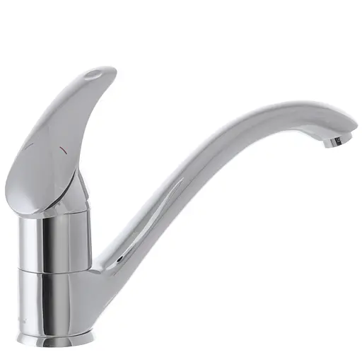 Смеситель для кухни Haiba Mars 012 HB0265 Хром - фото 4