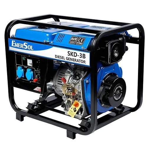 Генератор дизельний 2.8 кВт EnerSol SKD-3B (41-00478)