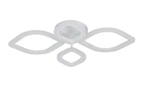 Світлодіодна люстра VALESO G 2712/2+2 Білий 72W - фото 2