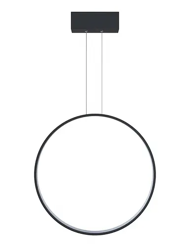 Светильник подвесной KLOODI KD-RG TIK 1000 60W 3К BK - фото 1