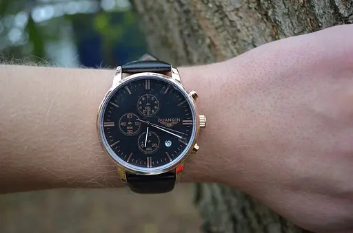 Часы Guanquin Digit - фото 16