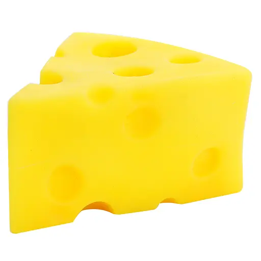 Игрушка Vinwell Антистресс Сыр с дырками (985952) - фото 3