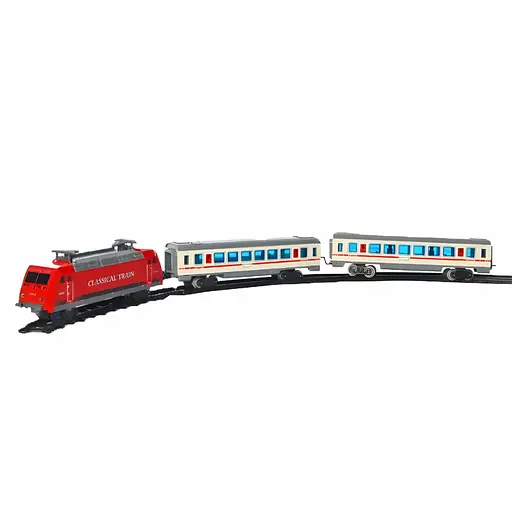 Детская железная дорога High Speed ​​со звуком и светом (2212-11) - фото 3