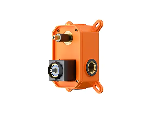 Душова система прихованого монтажу Corsan Lugo gold + BOX Z03MGL, Золотий - фото 6