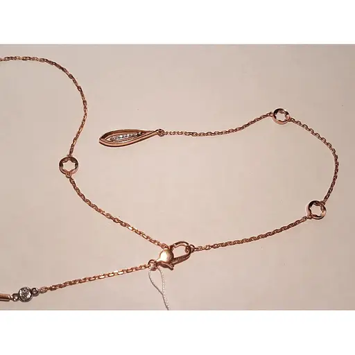 Золоте кольє Харківська ювелірна фабрика. 700151\1-АКл 45 - фото 3