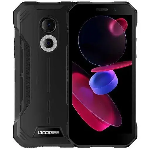 Захищений смартфон Doogee S51 4/64GB, АКБ 5 180мАг Black - фото 1
