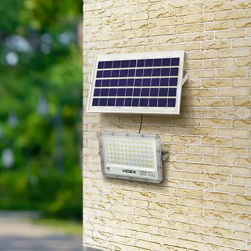 LED прожектор автономный VIDEX 1000LM 5000K 3.2V - фото 7