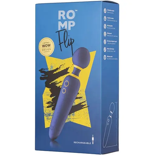 Вибромассажер Romp Flip - фото 7