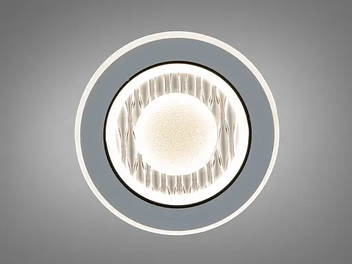 Світлодіодний стельовий світильник Romin сірий 34 Вт CCT - фото 2