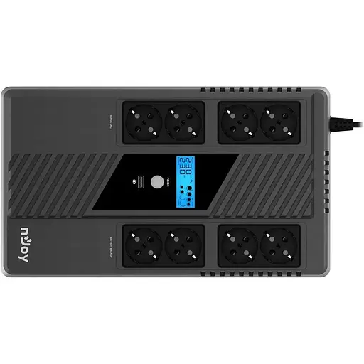 Источник бесперебойного питания NJOY Token 800 (UPCSBLS680TTOAZ01B) - фото 4