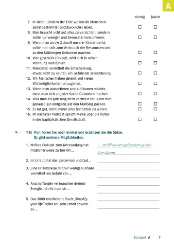 Deutsch Uben. Horen + Sprechen С1 Buch mit Audios online - фото 3