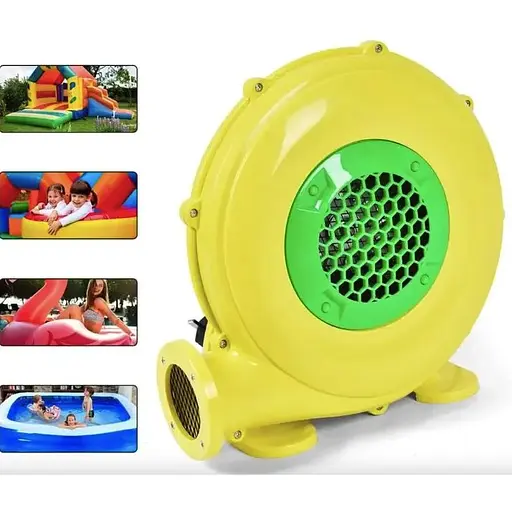 Воздушный насос Costway Rio электрический 850 Вт для надувных замков - фото 2