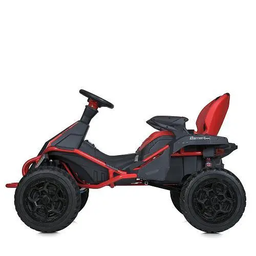 Электромобиль детский Bambi Карт M 6029EBLR-3 24V на мощных 4 моторах с подсветкой фар и пультом управления - фото 6
