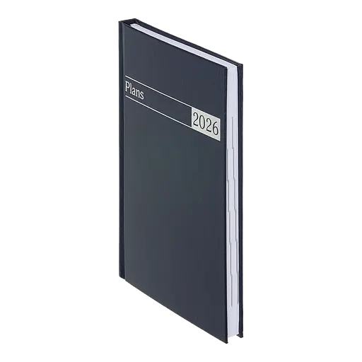 Ежедневник датированный Buromax Urban 2026 A5 бумвинил синий (BM.21169-02) - фото 2