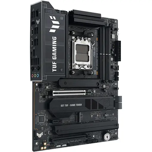 Материнська плата Asus TUF Gaming X870E-Plus WiFi7 Socket AM5 - фото 2