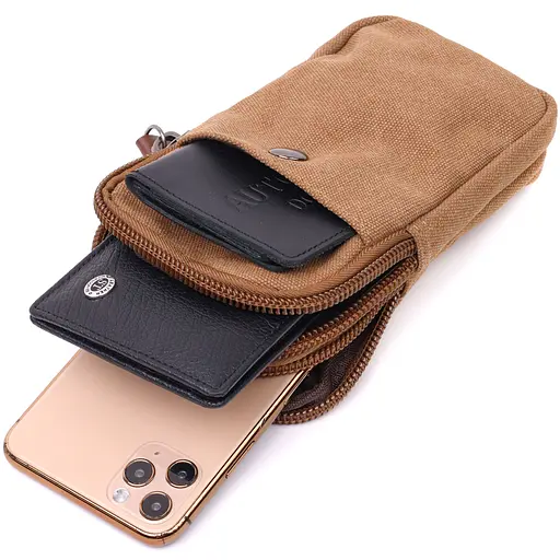 Сумка мужская Vintage 9,5х17х4 см sum0023540 - фото 6