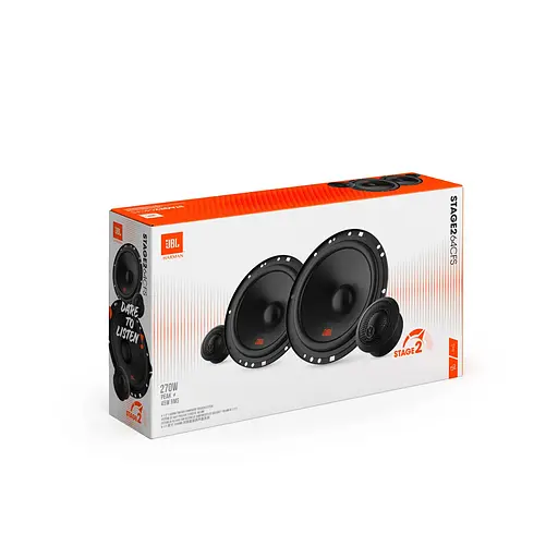 Компонентна акустична система JBL STAGE2 64CFS - фото 4