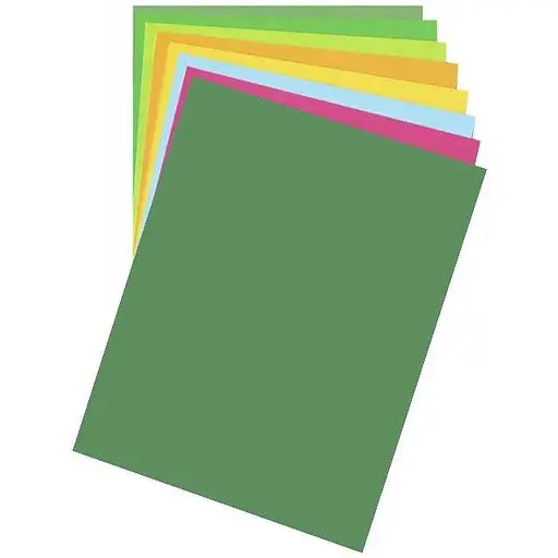 Папір для дизайну Folia Fotokarton B2 (50x70см) №53 Зелений мох 300г/м2