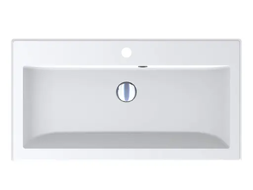 Умивальник Miraggio Oskar mirasoft 0001112, Білий матовий - фото 3