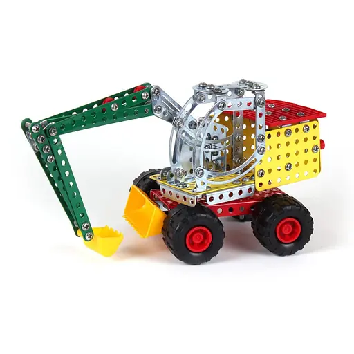 Конструктор металлический "Экскаватор ТехноК" 4784TXK - фото 2