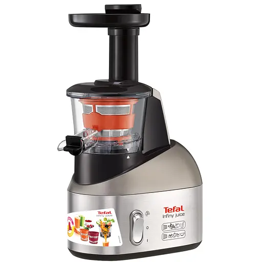 Соковижималка шнекова Tefal Infiny Press (ZC255B38) - фото 1