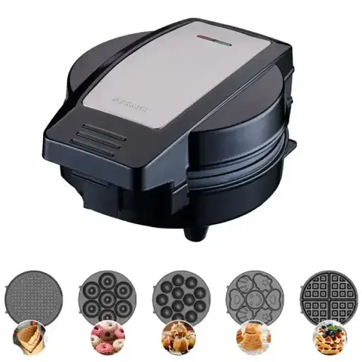 Мультипекарь SOKANY SK-08105 на 5 пластин 600 Вт Sokany SK-08105 - фото 1