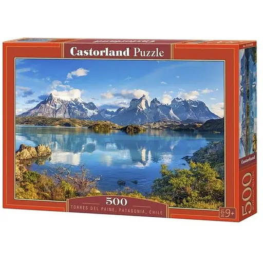 Пазл Castorland Торрес-дель-Пайне Патагония Чили 500 эл. (B-53698)