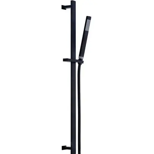 Душовий гарнітур Paffoni Elle чорний матовий ZSAL 145 NO, Чорний матовий - фото 1