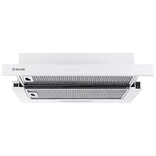 Вытяжка телескопическая PERFELLI TL 6316 WH 700 LED
