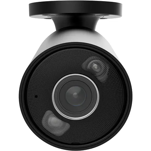 IP-камера Ajax дротова BulletCam HL Black, 8мп, 2.8мм, гібридне підсвічування IR 35м, білий Led 50м, Poe, True WDR, IP 65, аудіо, кут огляду 100° до 110°, вулична, чорна - фото 4