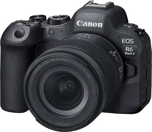 Бездзеркальний фотоапарат Canon EOS R6 Mark II Kit RF 24-105mm f4.0-7.1 IS STM (5666C030) UA [88336] - фото 2