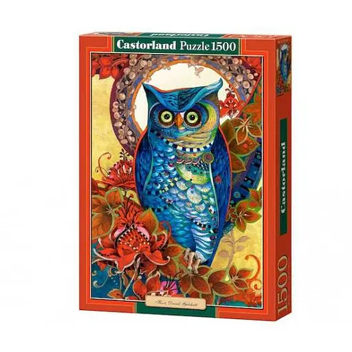 Пазл Castorland Крик совы Д. Галчат 1500 эл. (C-151110)