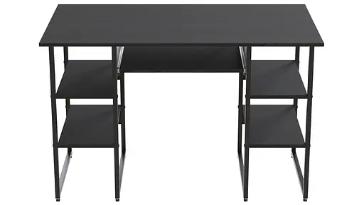 Компьютерный стол Тим 75x140x60 черный ДСП Сосна Кембра 32мм FRD-103969 - фото 4