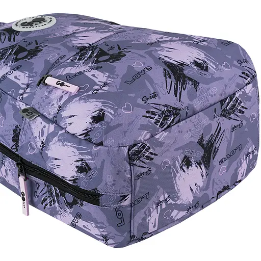 Рюкзак GoPack Education Teens 188M-2 Фиолетовый (GO26-188M-2) - фото 8