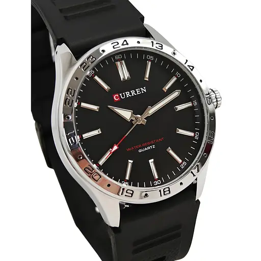 Годинник Curren Hector Elastic Black, 2 ремешка - фото 2