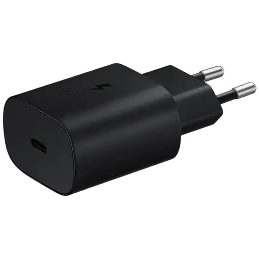 Зарядний пристрій Samsung 25W PD3.0 + Type-C Black (EP-TA800NBEGRU)