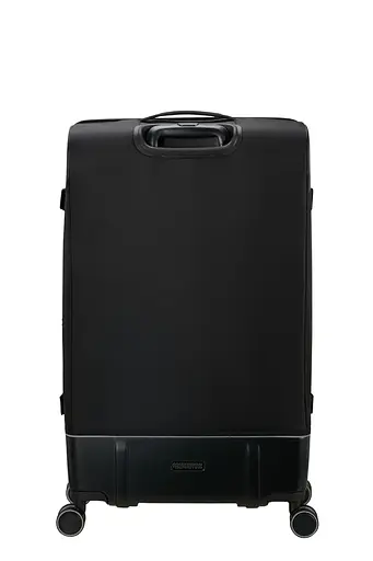 Валіза American Tourister URBAN TRACK ASPHALT BLACK 79x48x31 79 См MD1*09010 - фото 3