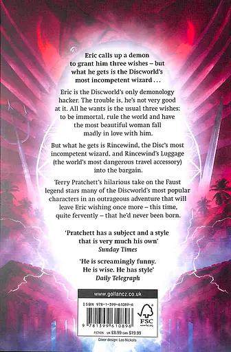 Eric. Discworld - фото 2