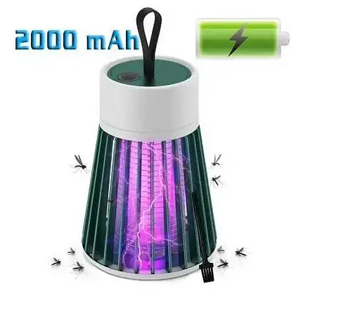 Акумуляторна пастка для комах Electric Shock (до 25 кв.м) - фото 3