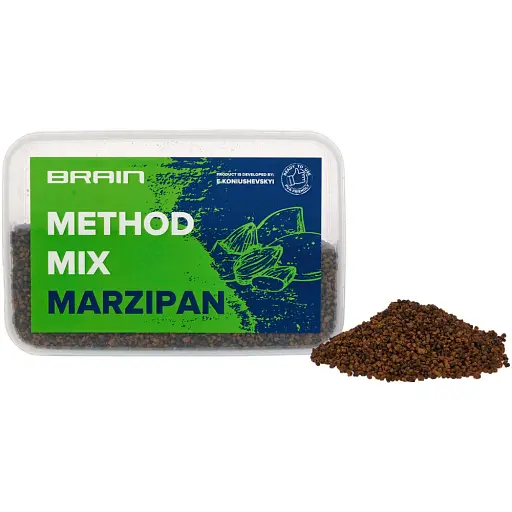 Метод Мікс Brain Marzipan (мигдаль + сир) 400 g