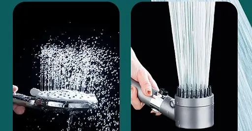 Массажная лейка для душа 3 режима House Like it - фото 5