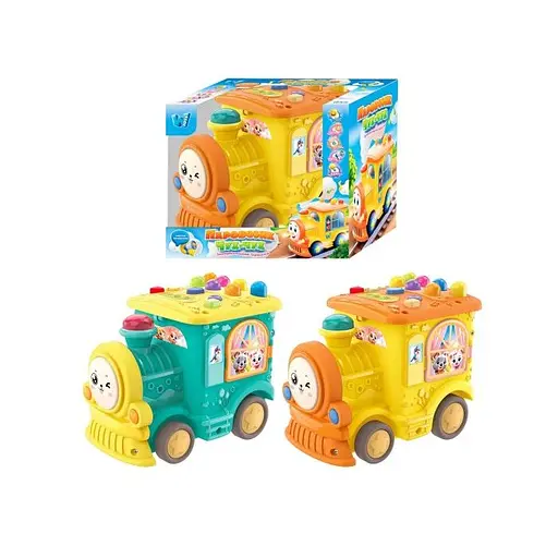 Музыкальная игрушка WToys Паровозик