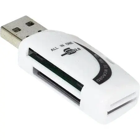 Картридер 2E N103 универсальный все в одном красный