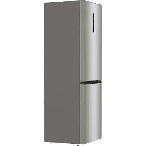 Холодильник Gorenje с нижней морозильной камерой 185х60х60 см 2 двери, 203(99) л А++ Total NF внешний дисплей нерж - фото 6