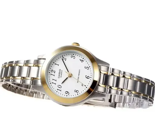 Женские красивые кварцевые часы наручные оригинальные Япония Casio Collection LTP-1263PG-7BEF - фото 5