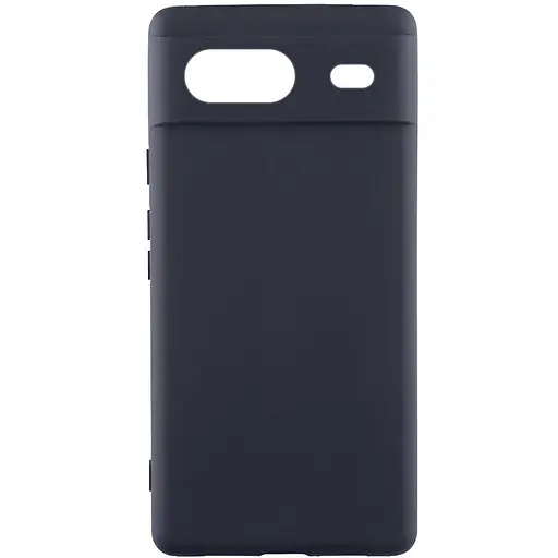 Чохол Silicone Cover Lakshmi Full Camera (AAA) для Google Pixel 8a Сірий / Dark Gray
