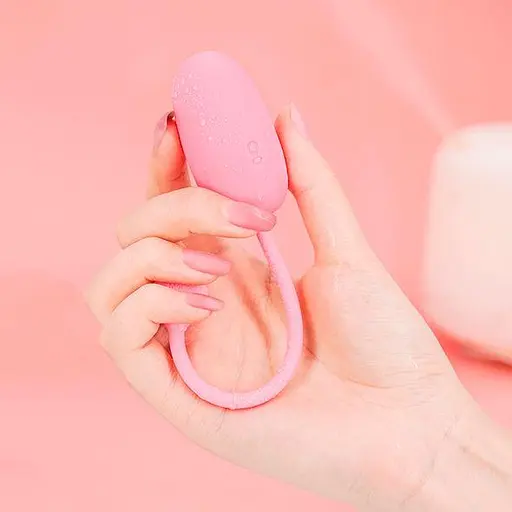 Віброяйце Magic Motion Kegel Coach Smart Exerciser 19 см рожевий - фото 8