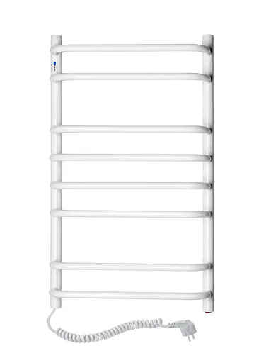 Електрична рушникосушарка Navin Симфонія 480x800 ліва 12-009130-4880, Білий, Ліве - фото 1