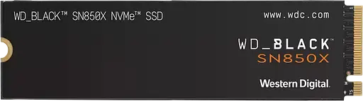 SSD M.2 накопичувач WD Black SN850X 2TB (WDS200T2X0E)