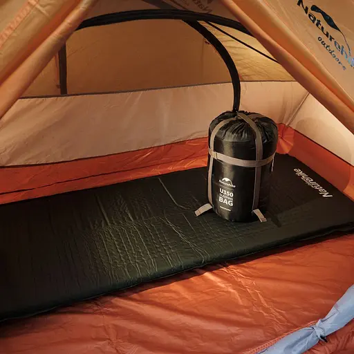Спальник с капюшоном Naturehike U350 NH20MSD07, 1°C правый коричневый - фото 8